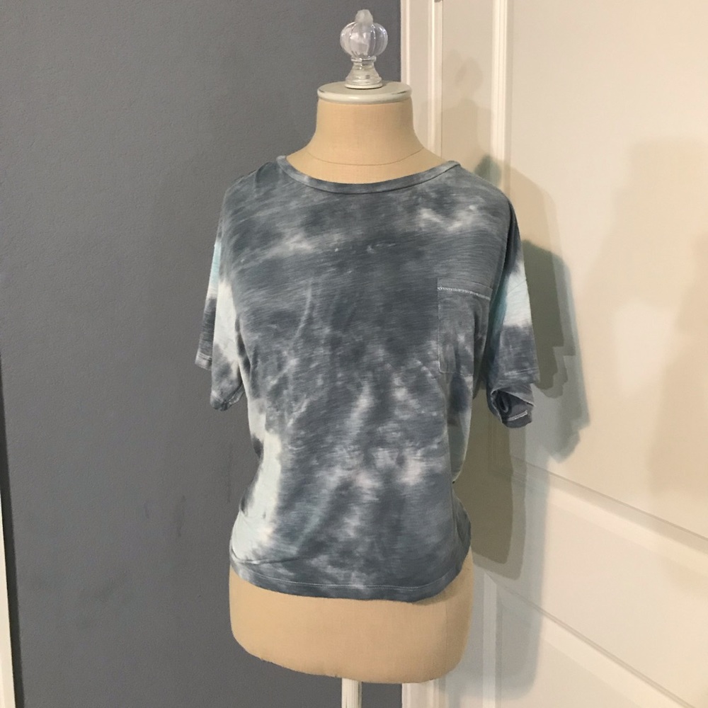 Soft and sexy tee, blue